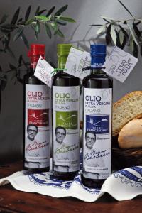 Terre Francescane by Bruno Barbieri extra virgin olive oil